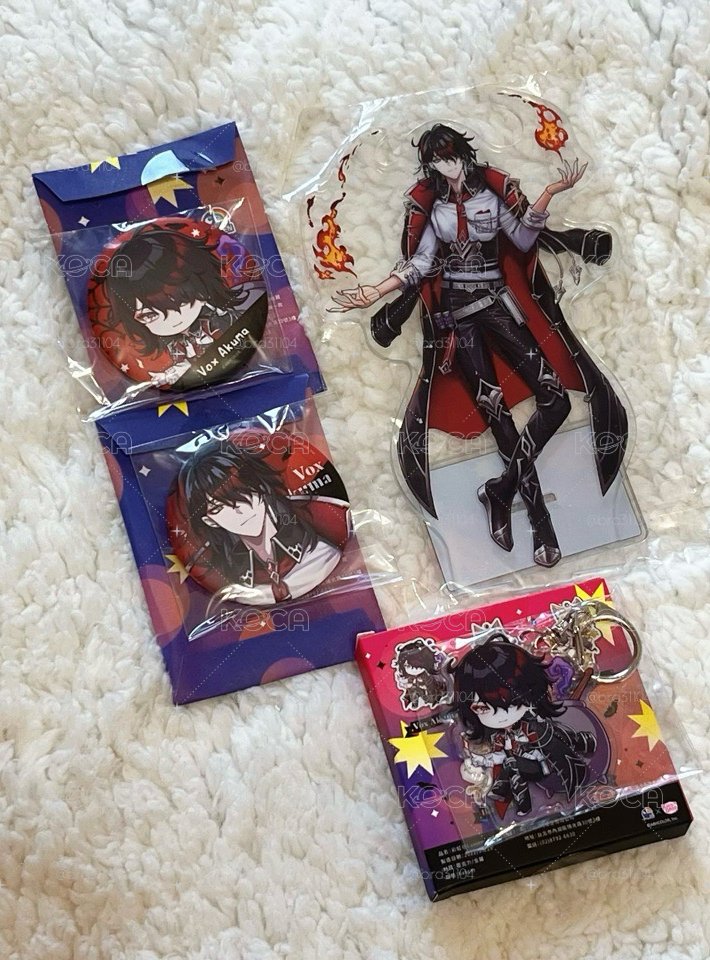 shu&vox kirabase聯名周邊