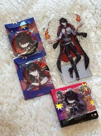shu&vox kirabase聯名周邊