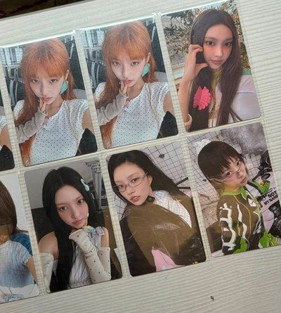 Not cute/Mamihlapinatapai專卡