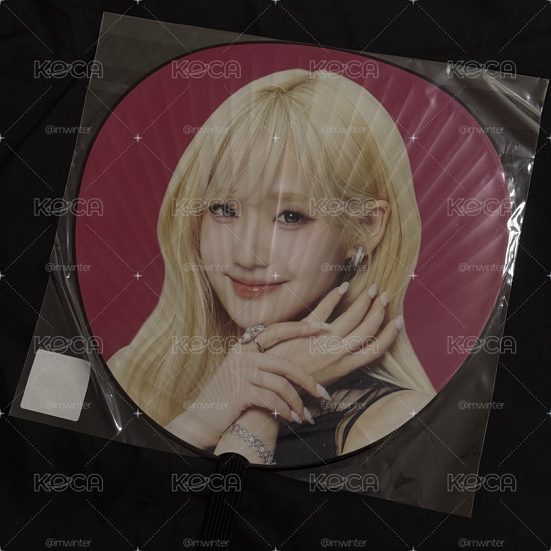 【全新未拆】tripleS 尹舒妍 ALIVE25 日本場 扇子 