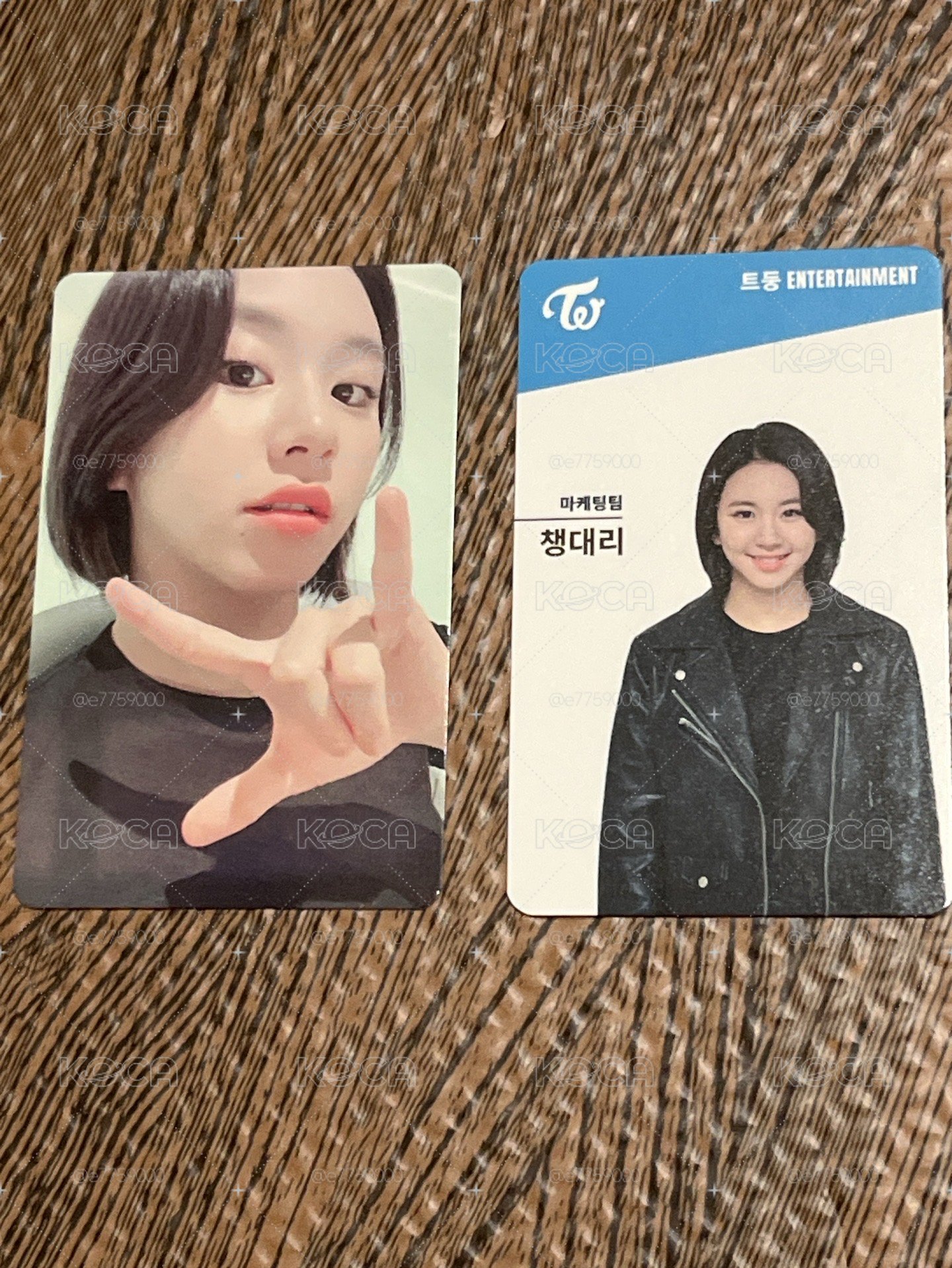 三期會員禮彩瑛小卡