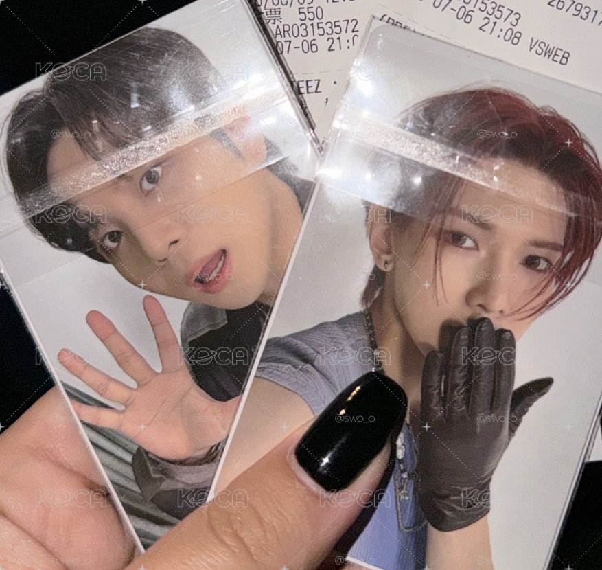 ATEEZ Light the Way 電影卡 尚鍾