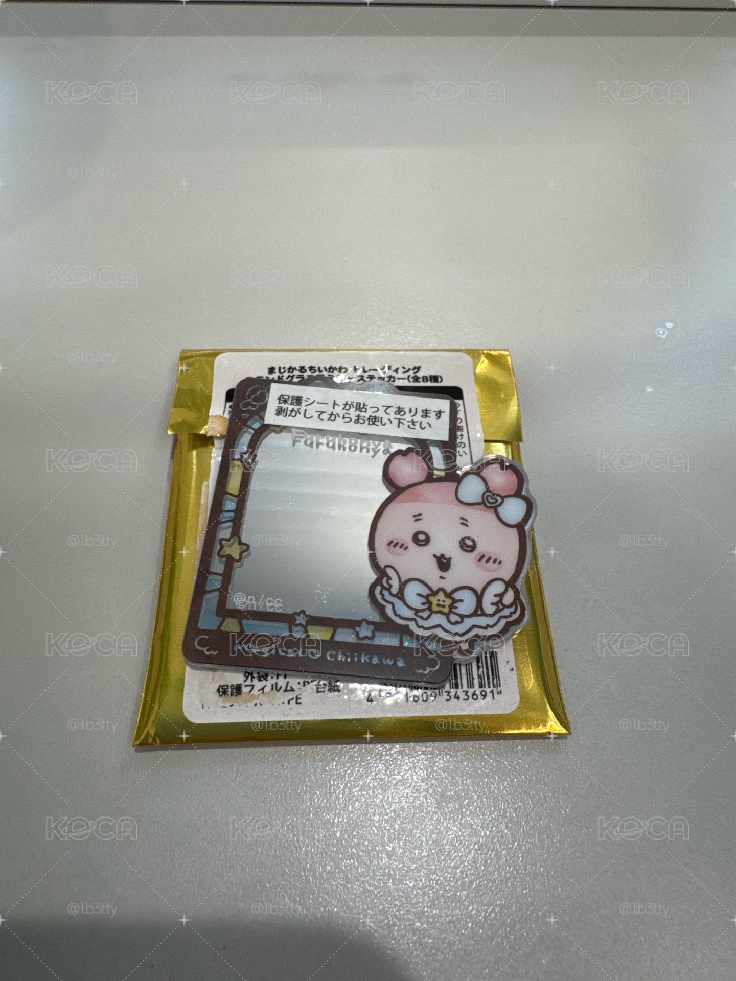 全新未拆古本鏡貼