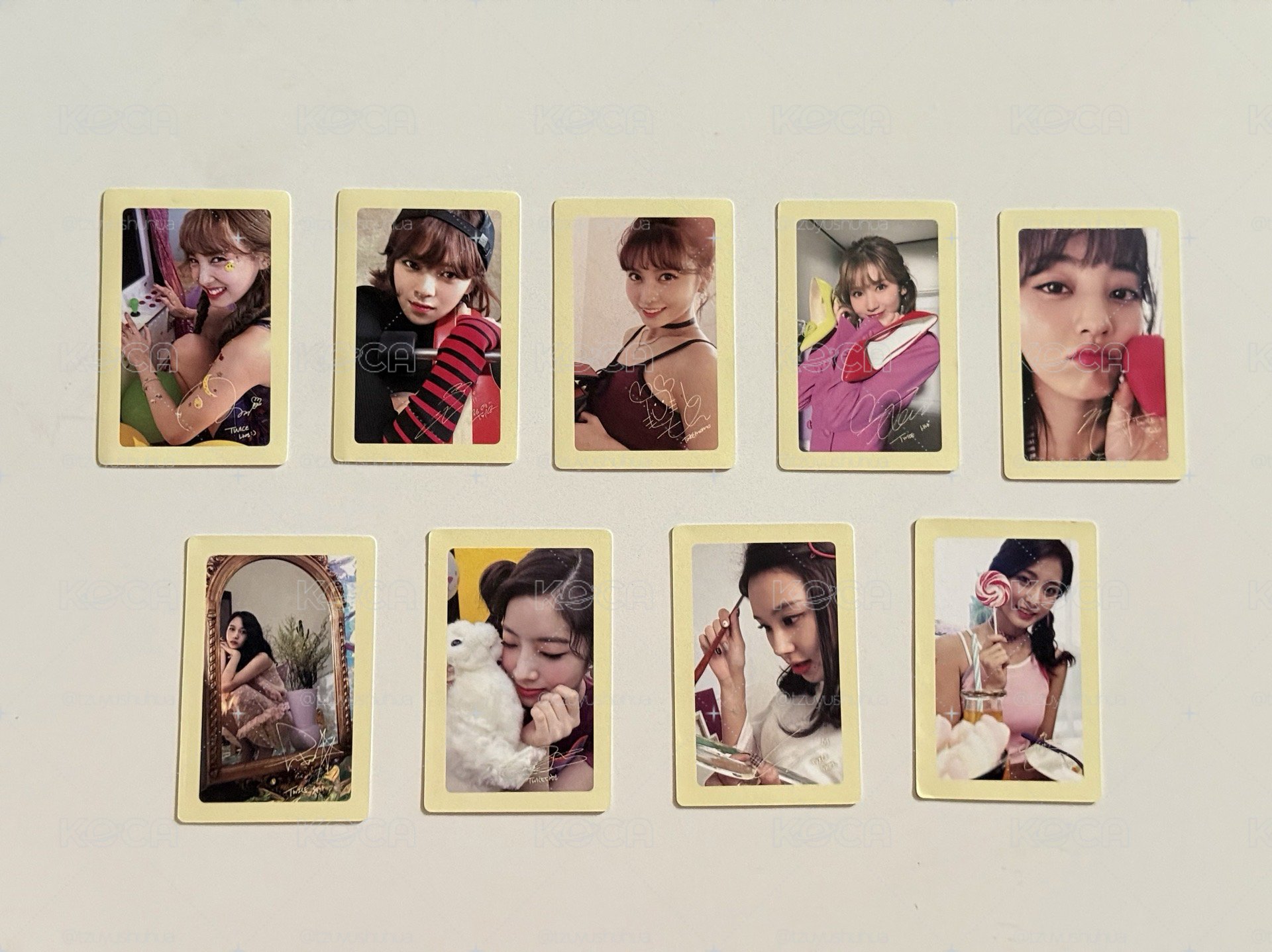 TWICE Likey 預售禮小卡