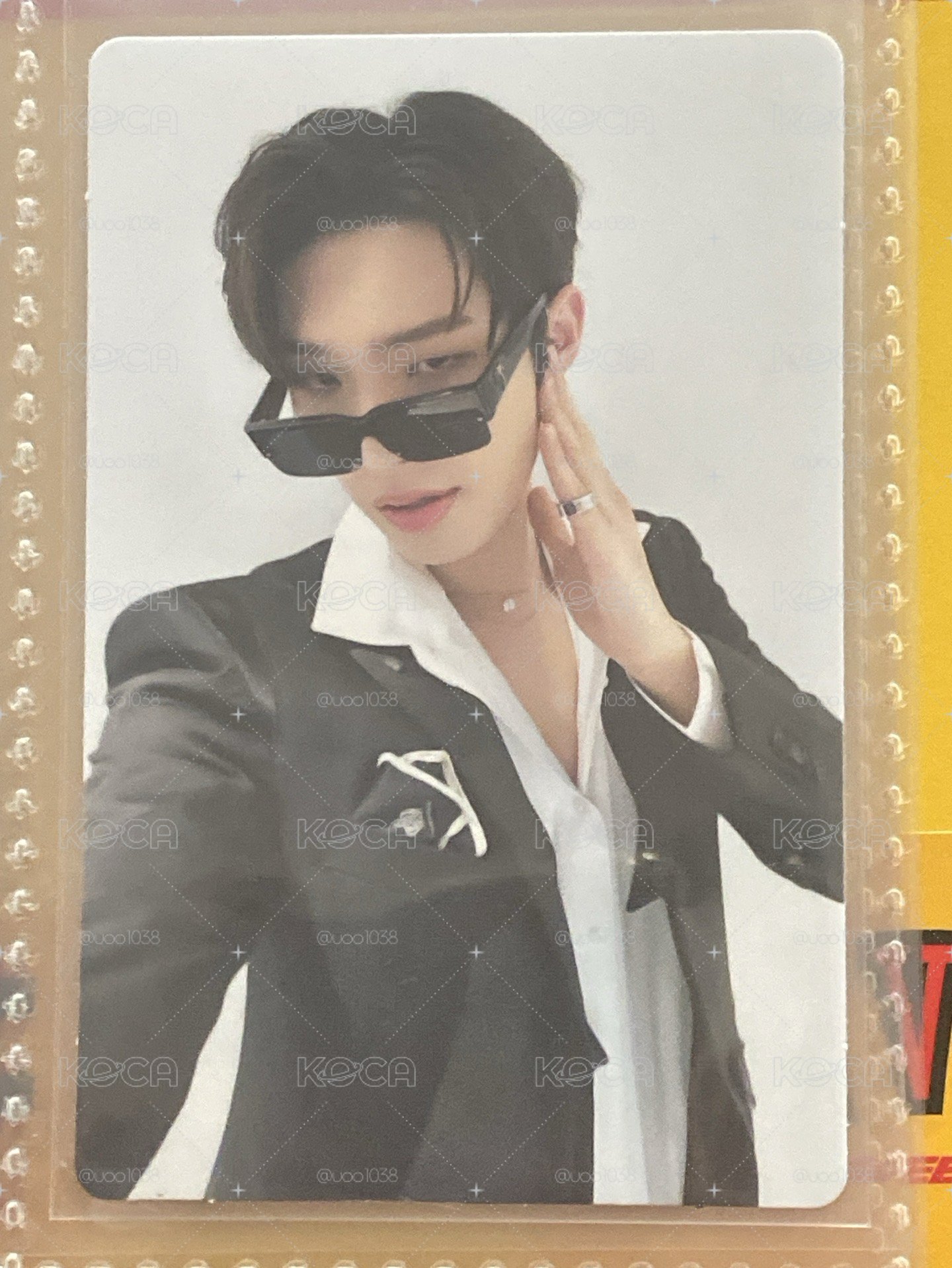 Ateez GH1 美通保鑣卡 旼琦