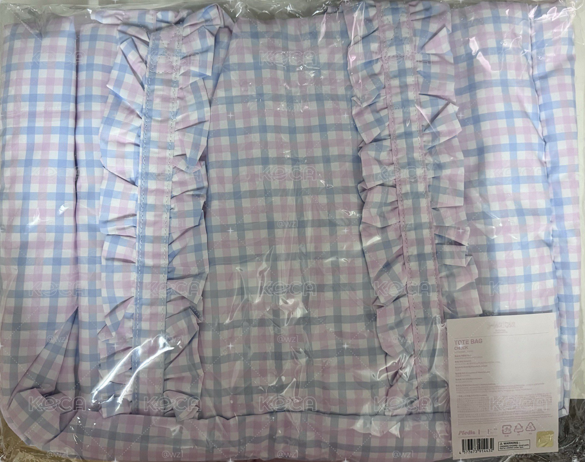 YAKUSOKU TOTE BAG