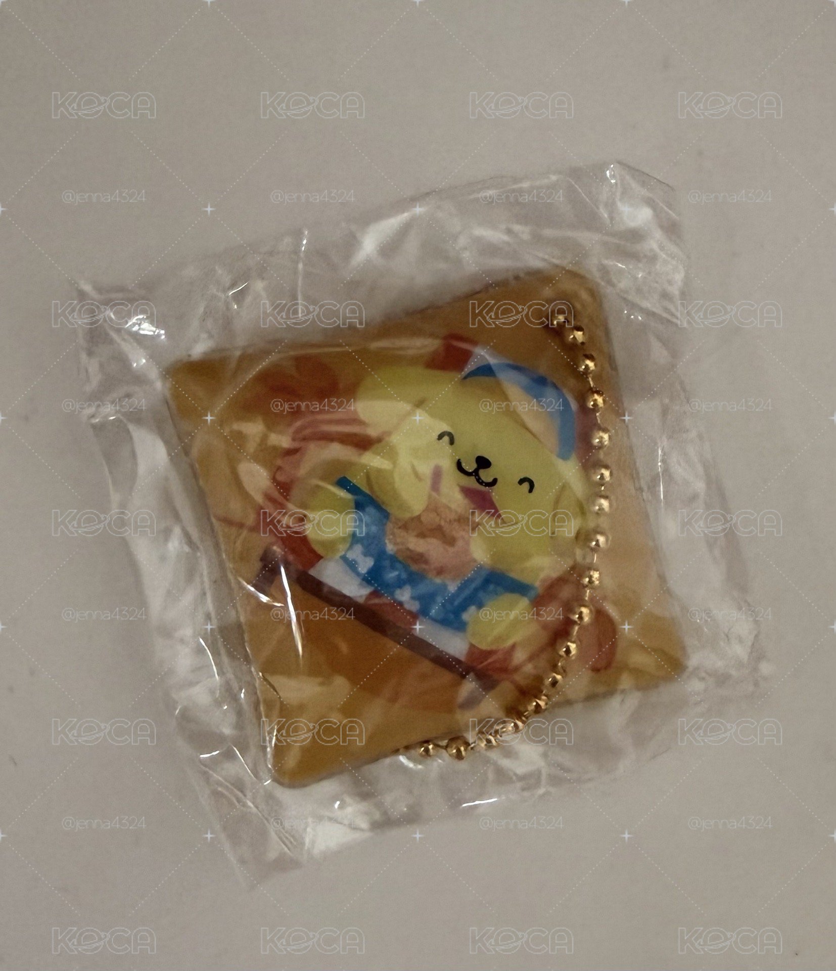 藏壽司布丁狗吊飾