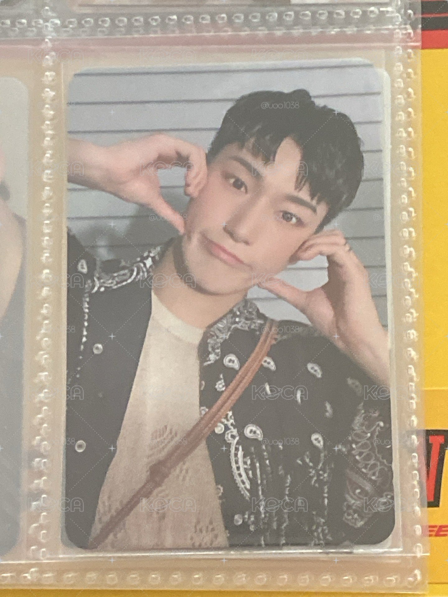 Ateez Fever3 特典 傘