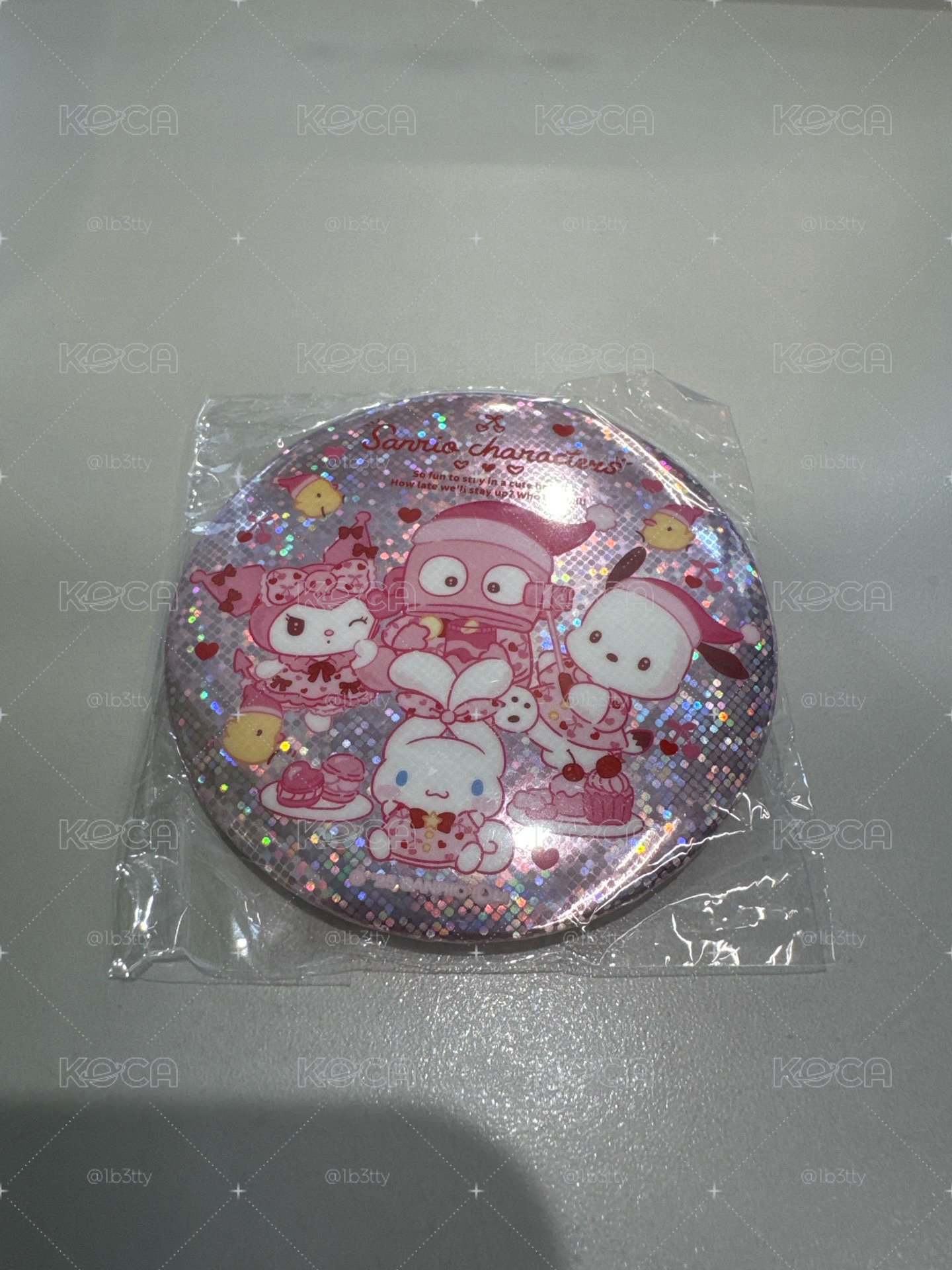 三麗鷗盲抽大別針