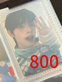 mnet親簽特典（帶到1000）