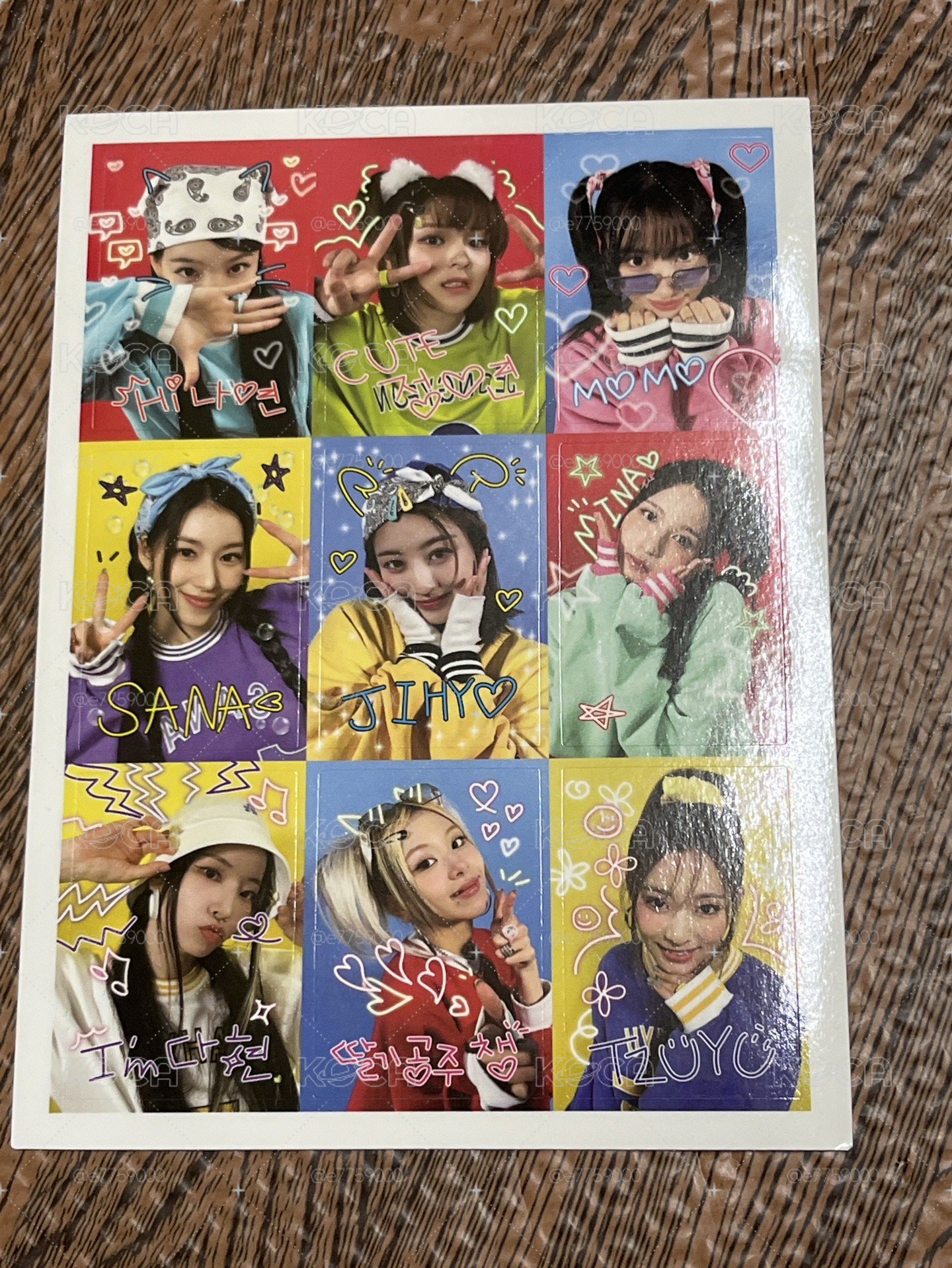 四期會員禮Sana小卡+證件照