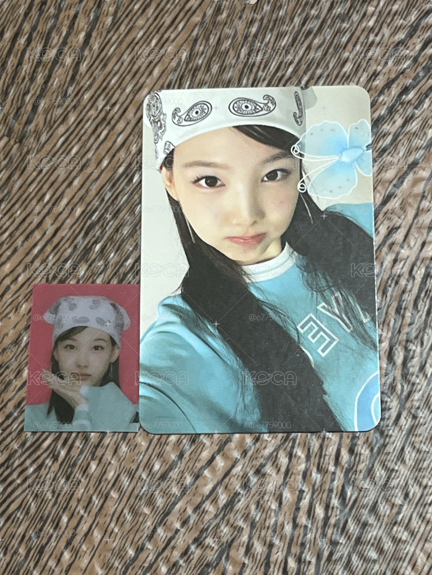 四期會員禮娜璉小卡+證件照