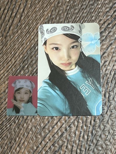 四期會員禮娜璉小卡+證件照