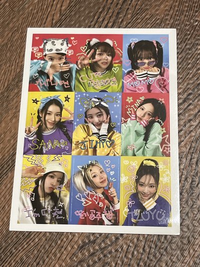 四期會員禮娜璉小卡+證件照