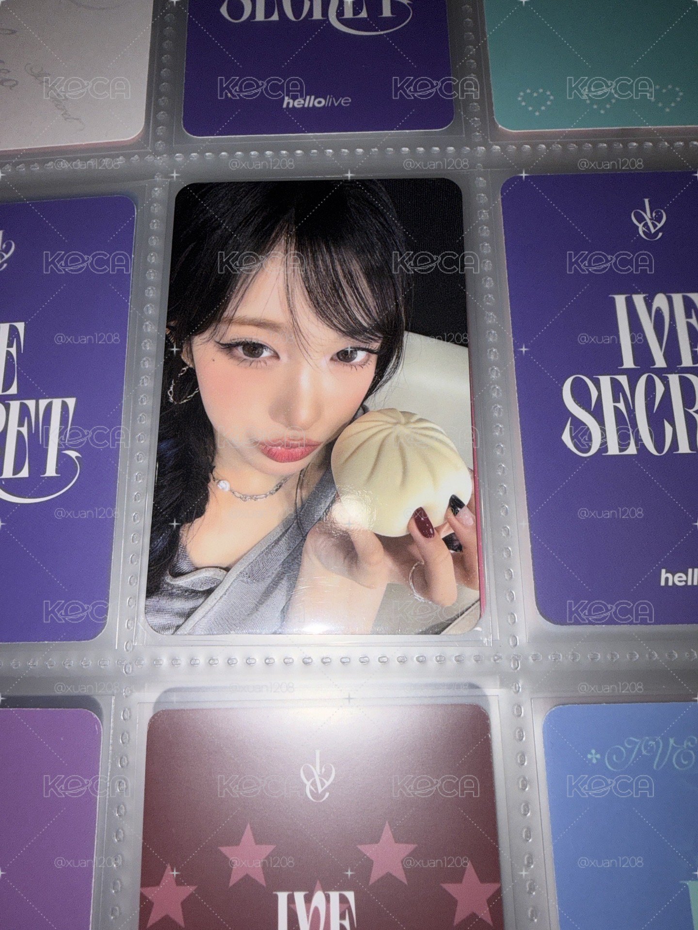 ［中背］IVE SECRET 星光卡 三星
