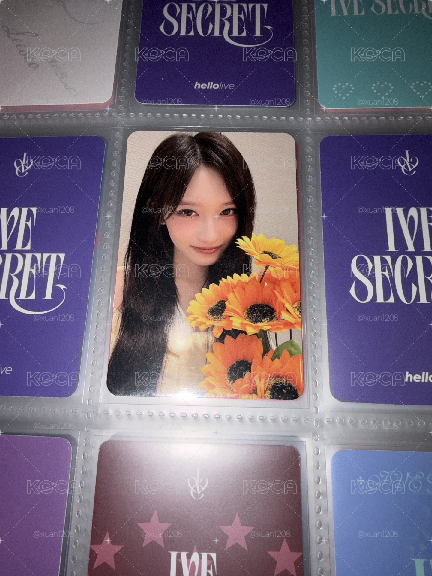 IVE SECRET 星光卡 二星