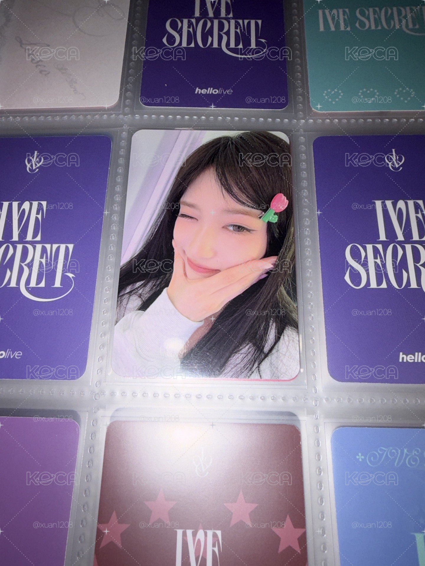 ［中背］IVE SECRET 星光卡 四星