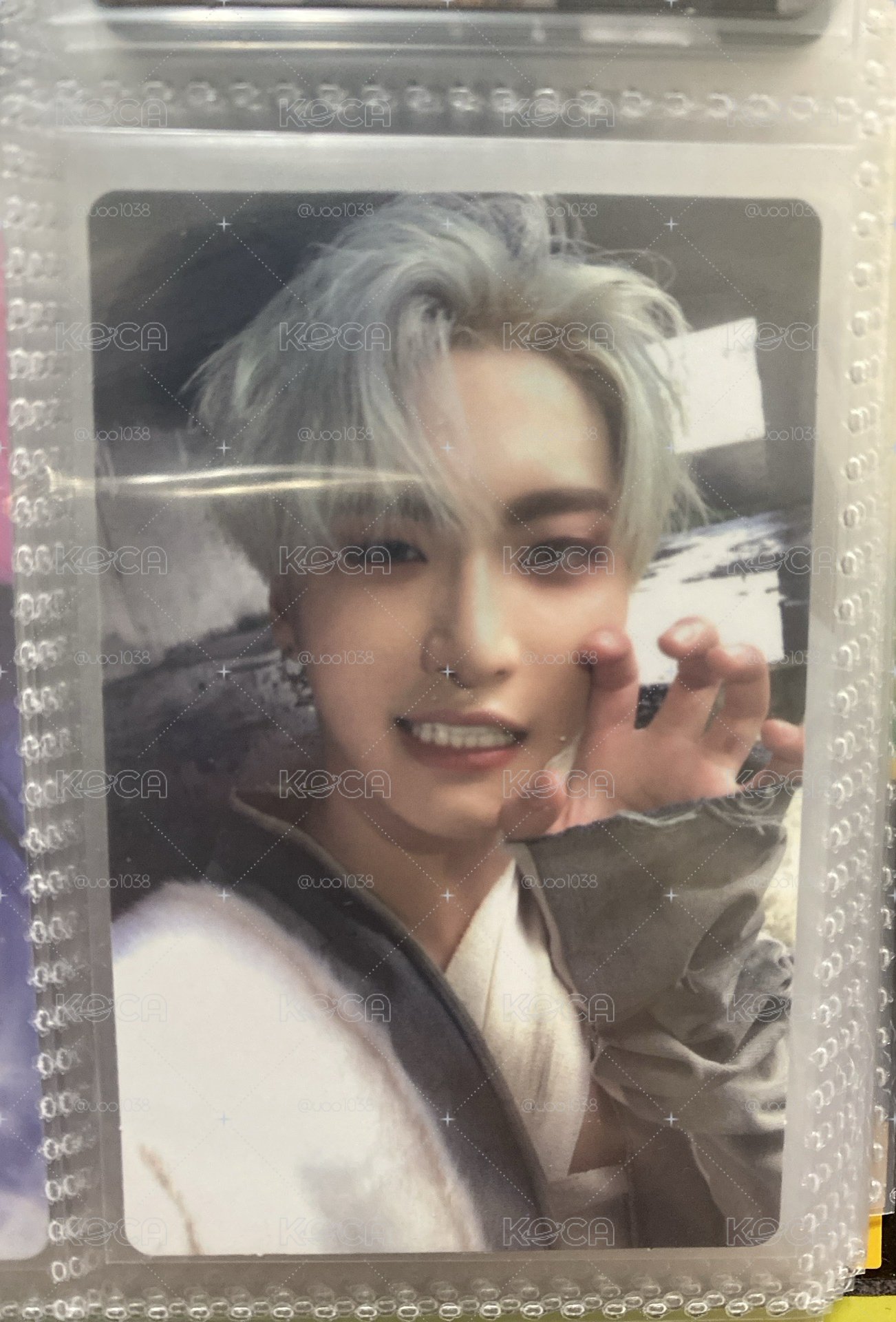 Ateez 虎爪星