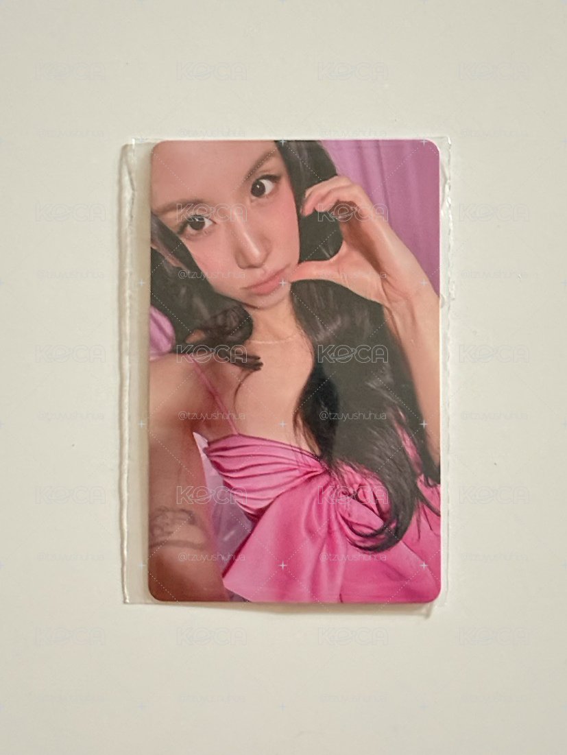TWICE THIS IS FOR Chaeyoung線上滿額卡