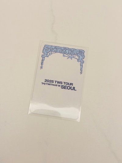 首爾入場卡