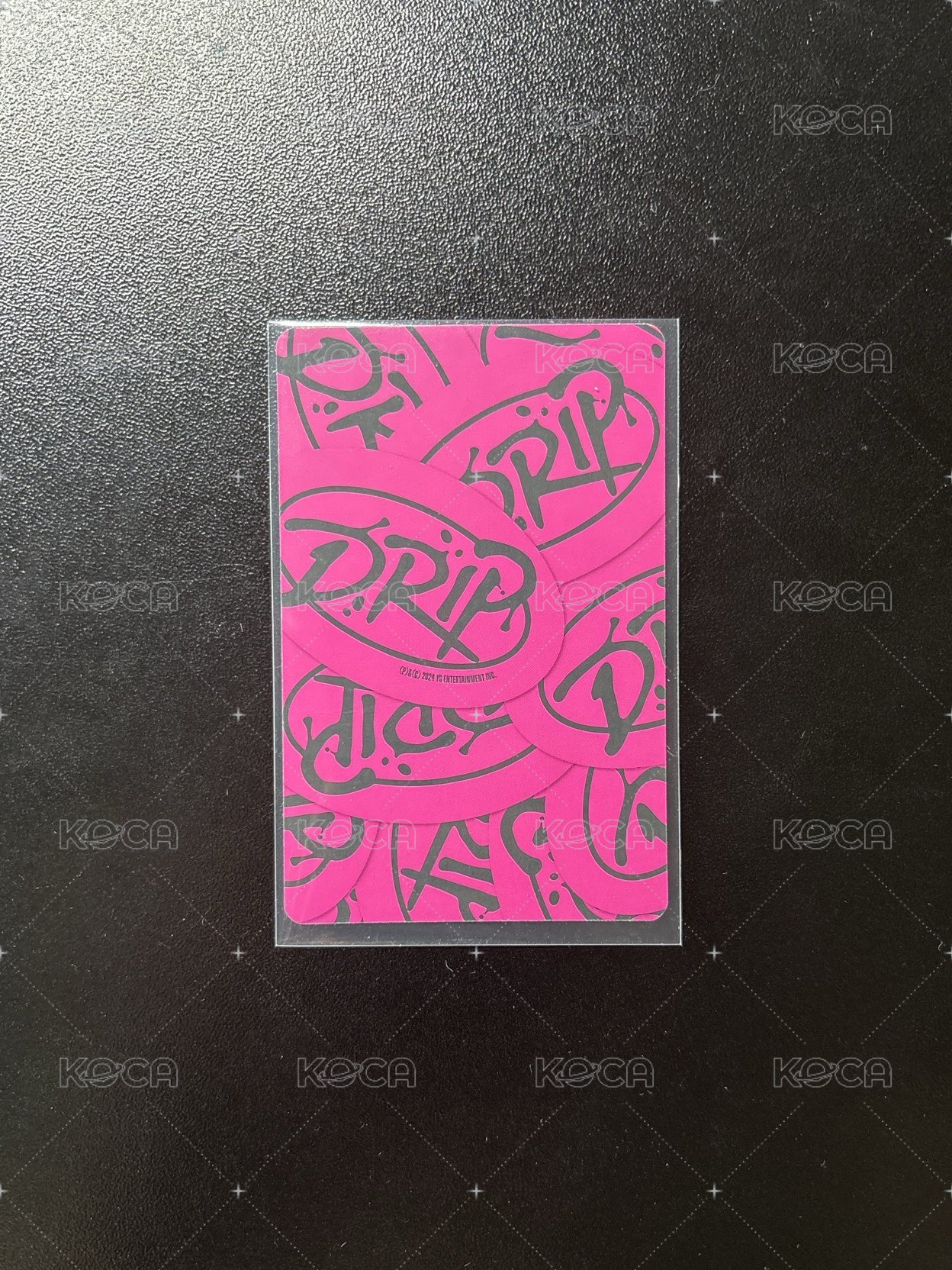 DRIP yg 特典卡 預售禮YG TAG ALBUM ver.