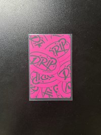 DRIP yg 特典卡 預售禮YG TAG ALBUM ver.