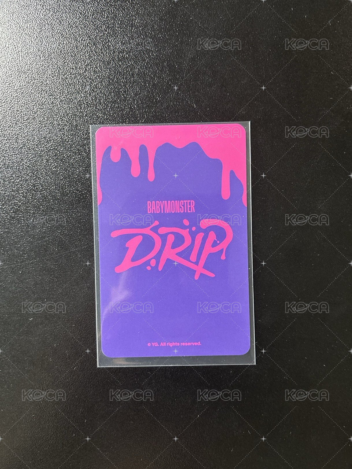 DRIP 首爾快閃 隨機卡 