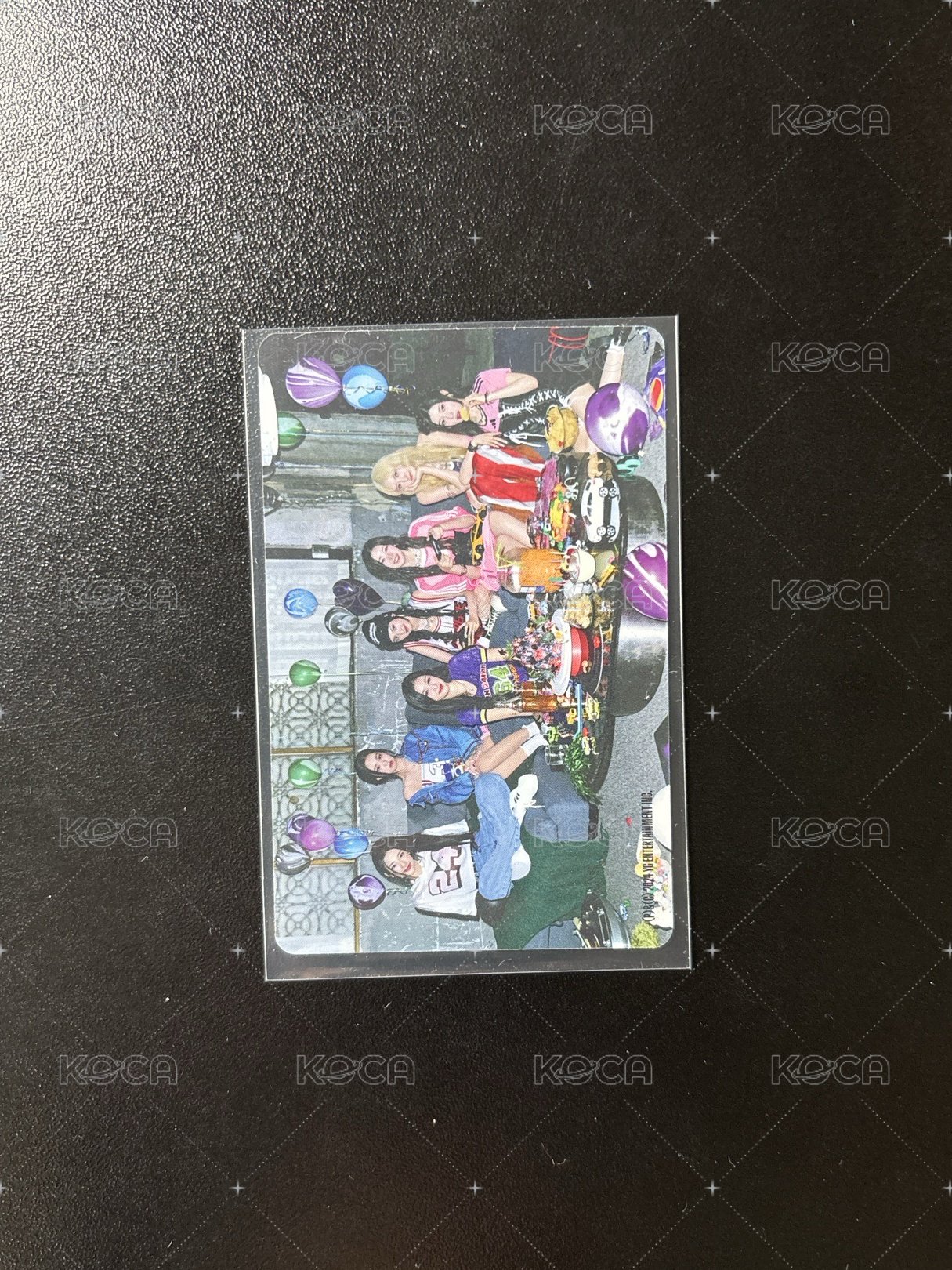 DRIP TAG ver.單封 專輯卡 