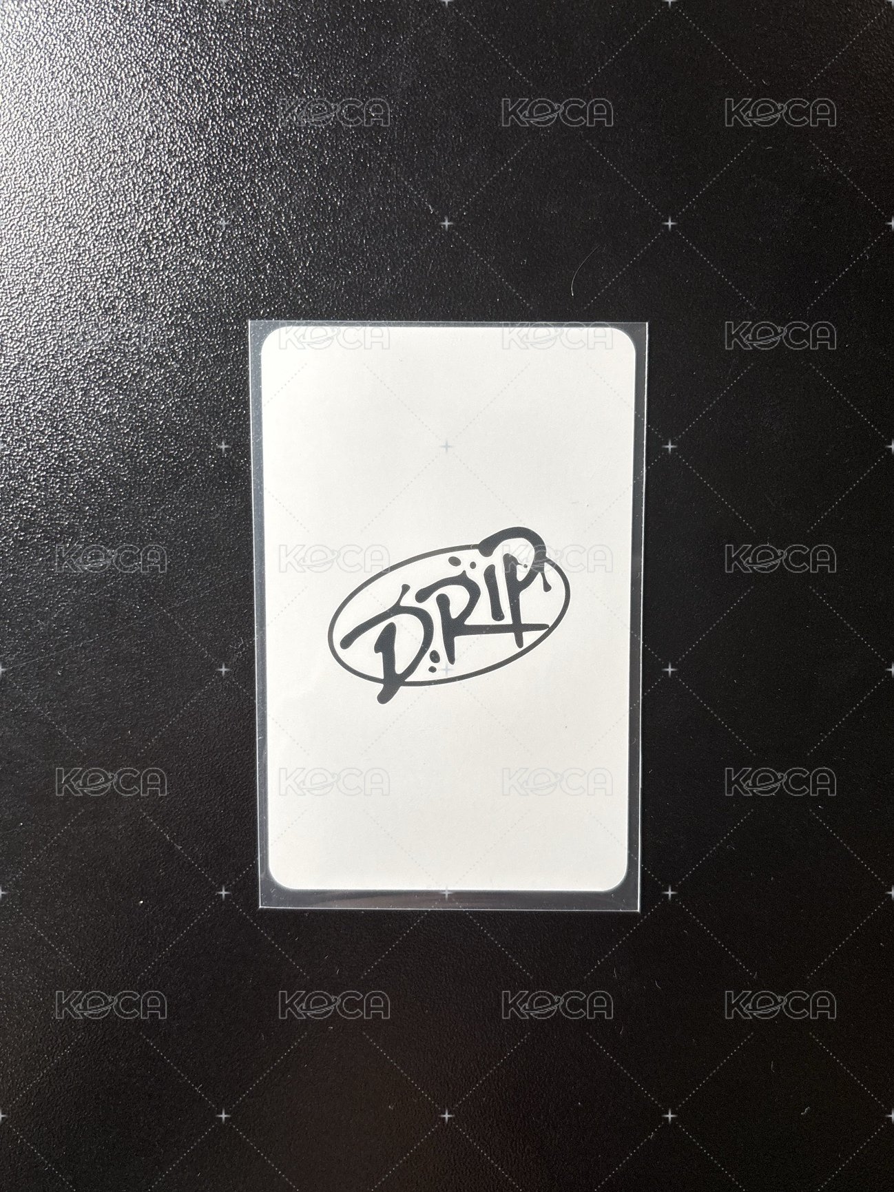 DRIP k4 線下 簽售卡 