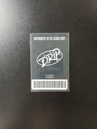 DRIP yg 線下 簽售卡 