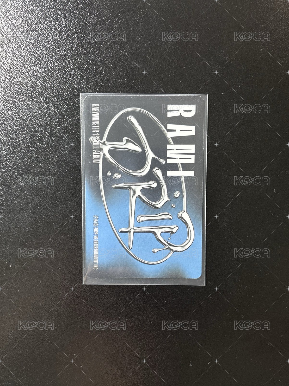 DRIP 專輯卡 BINDER版專卡 Rami