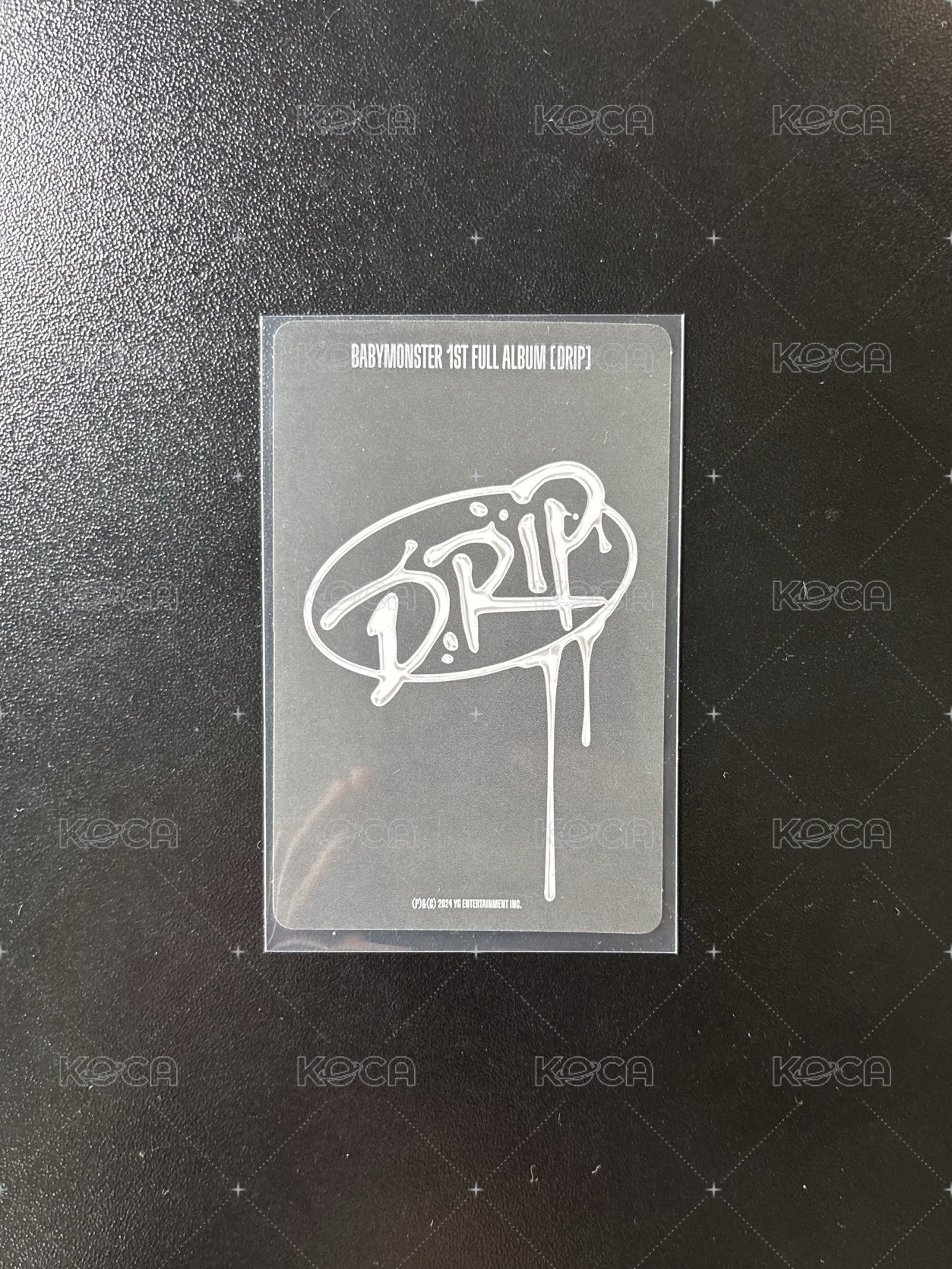 DRIP 專輯卡 BANDANA版專卡