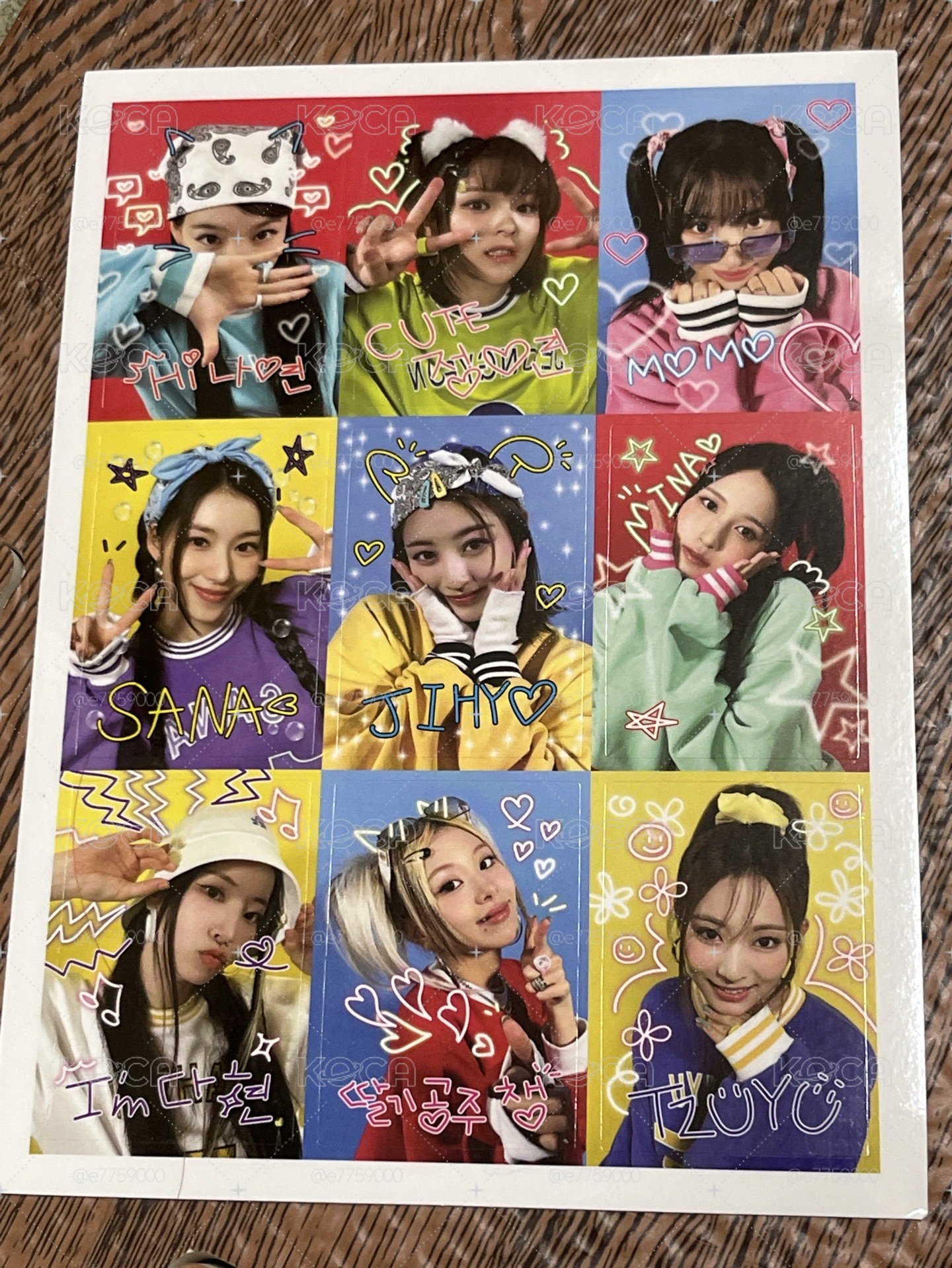 四期會員禮小卡+證件照