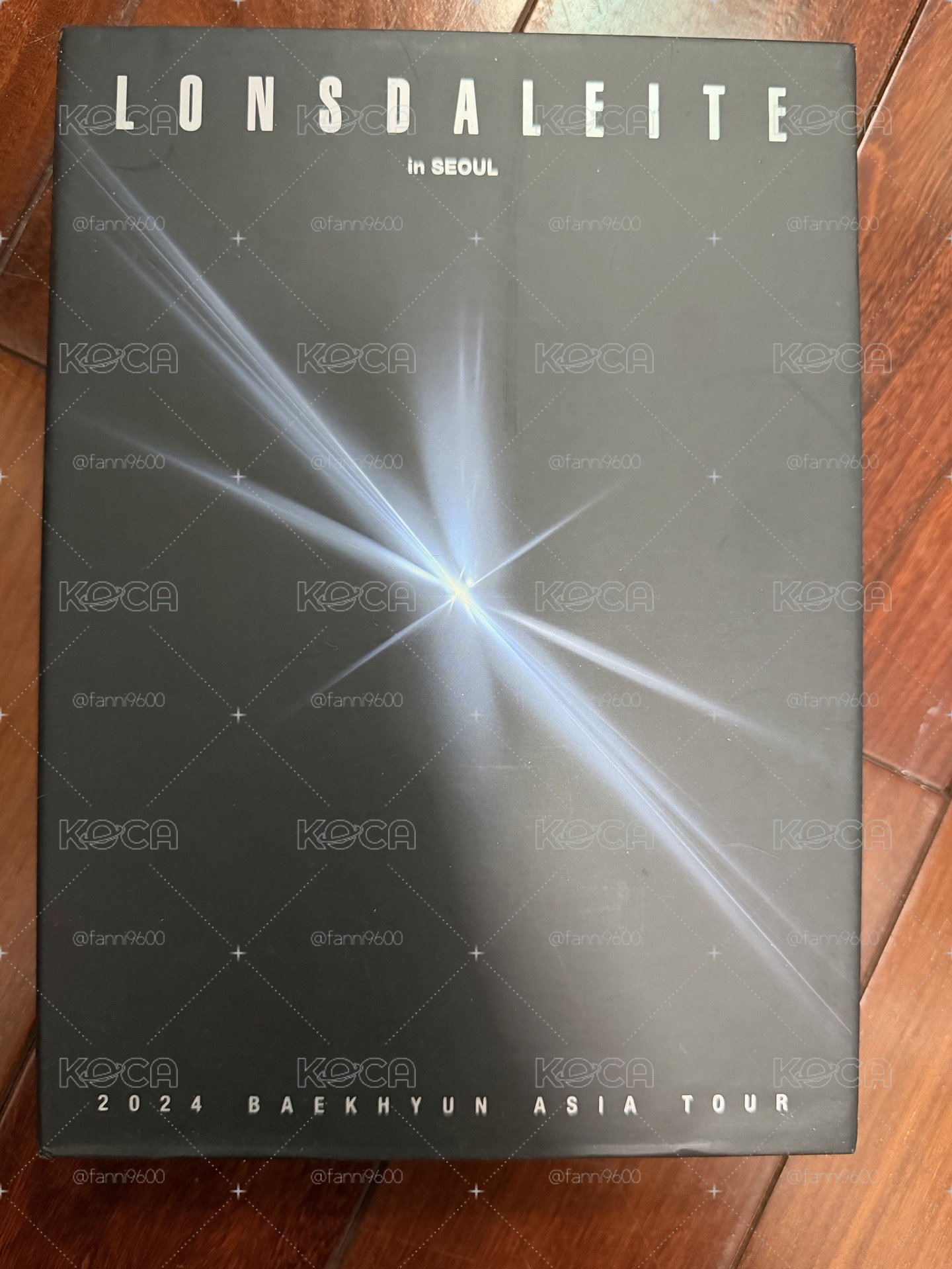 伯賢 EXO - [2024 ASIA TOUR Lonsdaleite in SEOUL] 亞巡DVD