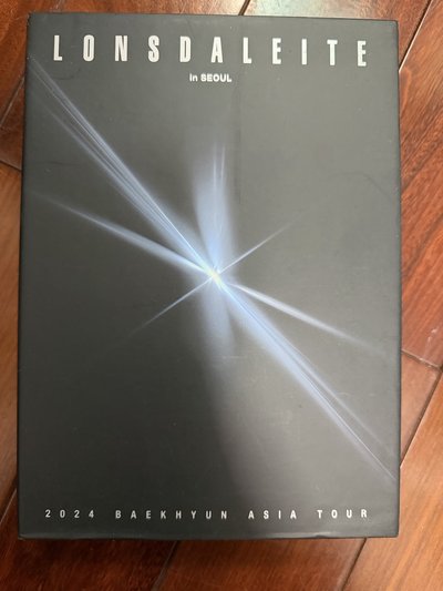 伯賢 EXO - [2024 ASIA TOUR Lonsdaleite in SEOUL] 亞巡DVD