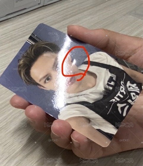 凡迷一yzy3.0幸運卡 有瑕