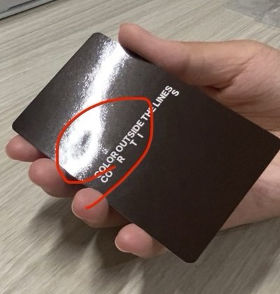 凡迷一yzy3.0幸運卡 有瑕