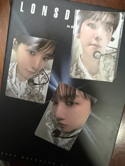 伯賢 EXO - [2024 ASIA TOUR Lonsdaleite in SEOUL] 亞巡DVD