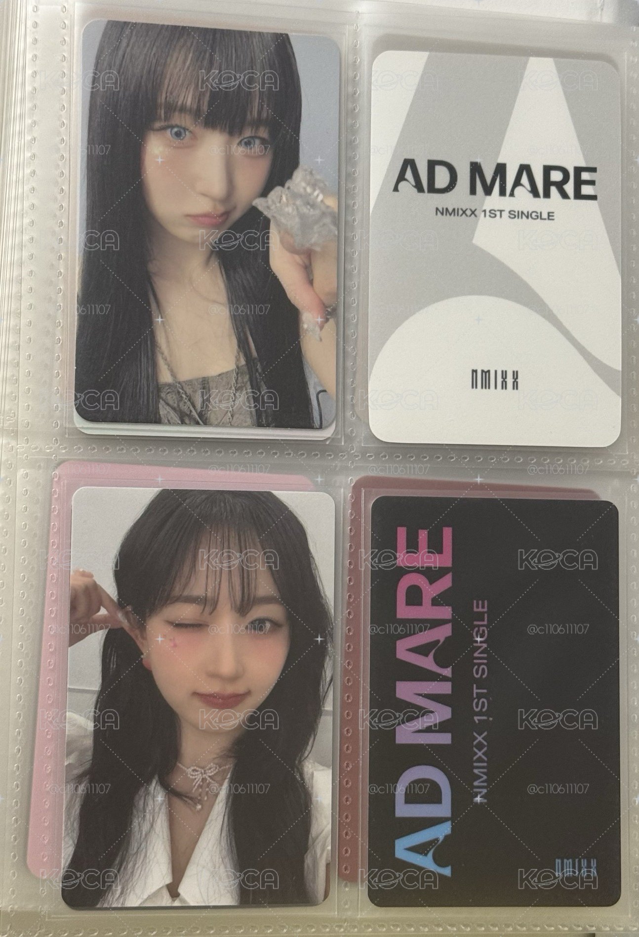 nmixx 嫄 小卡