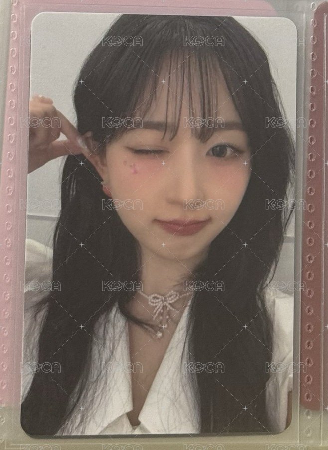 三期會員禮wink小卡
