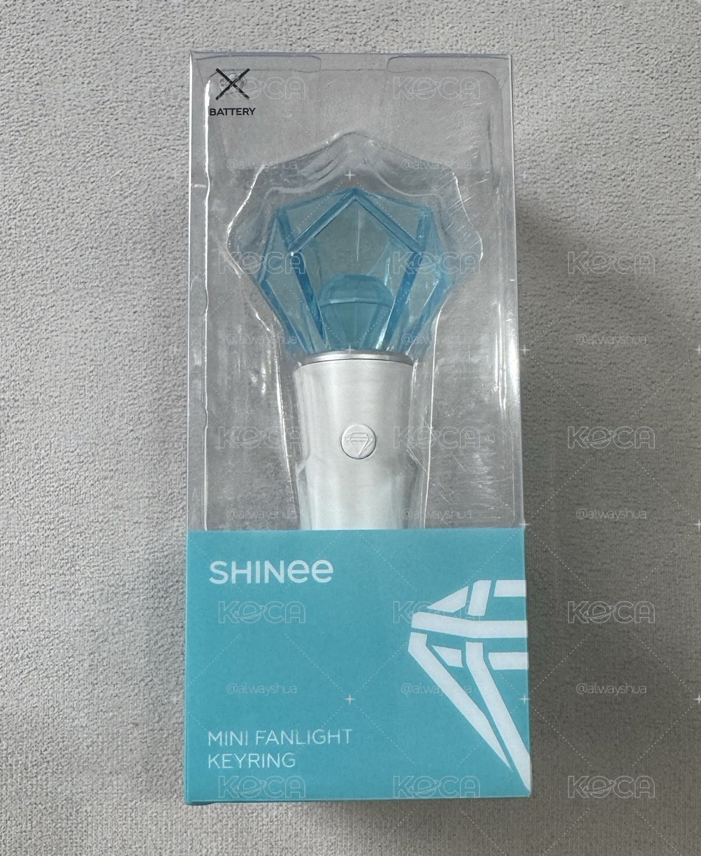 SHINee小手燈