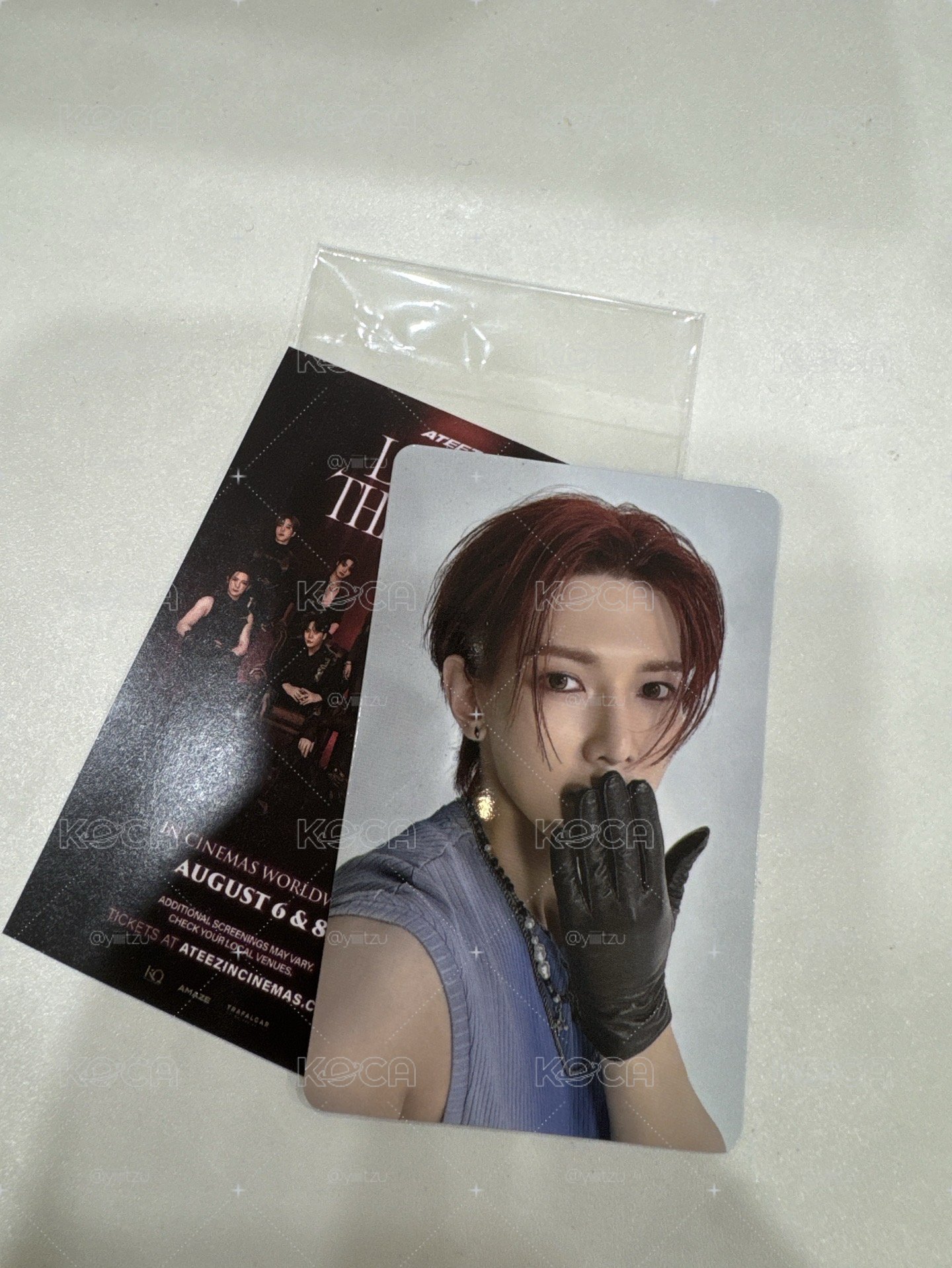 尚 Light the way 電影卡