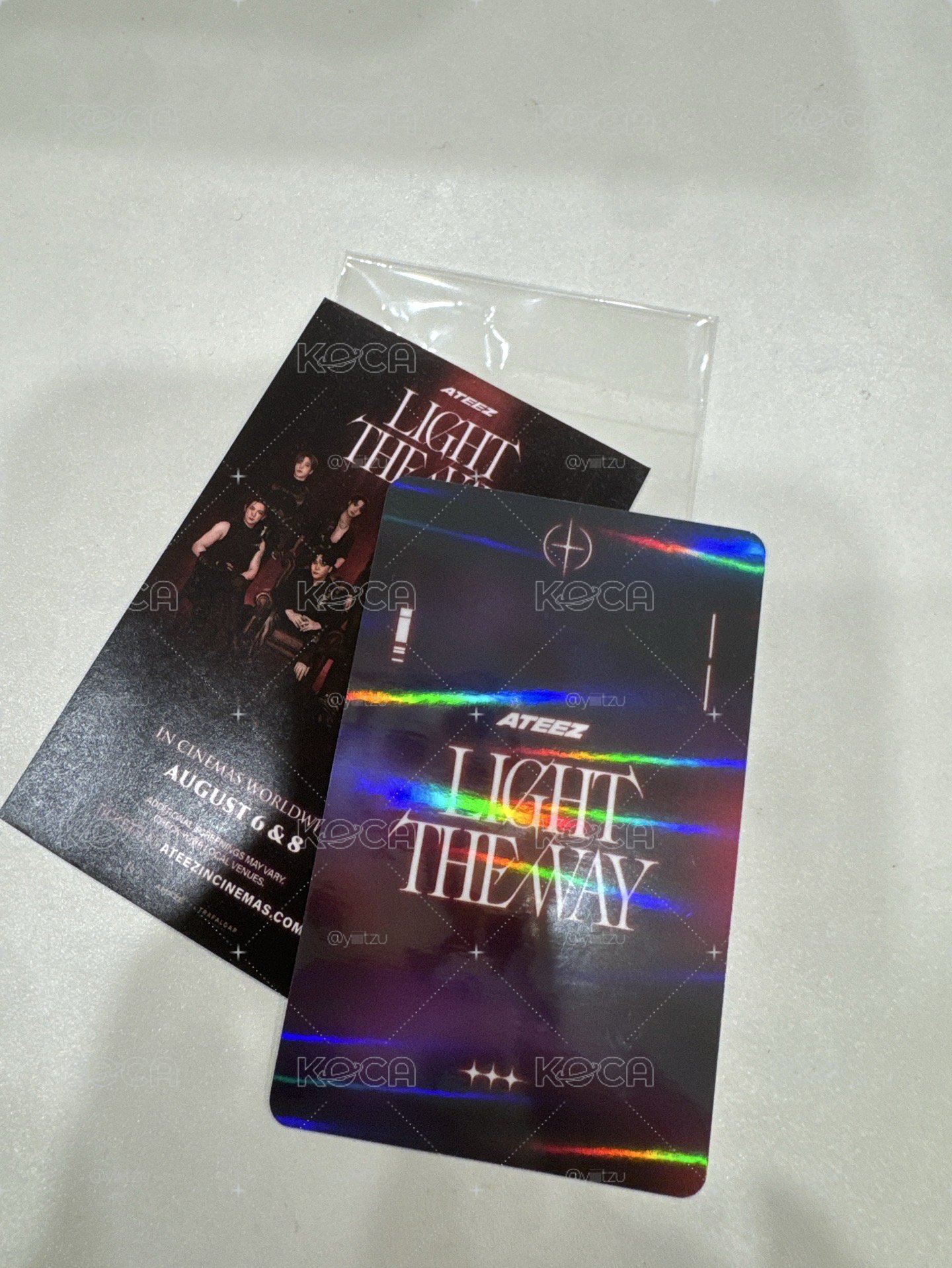 尚 Light the way 特典（閃光）