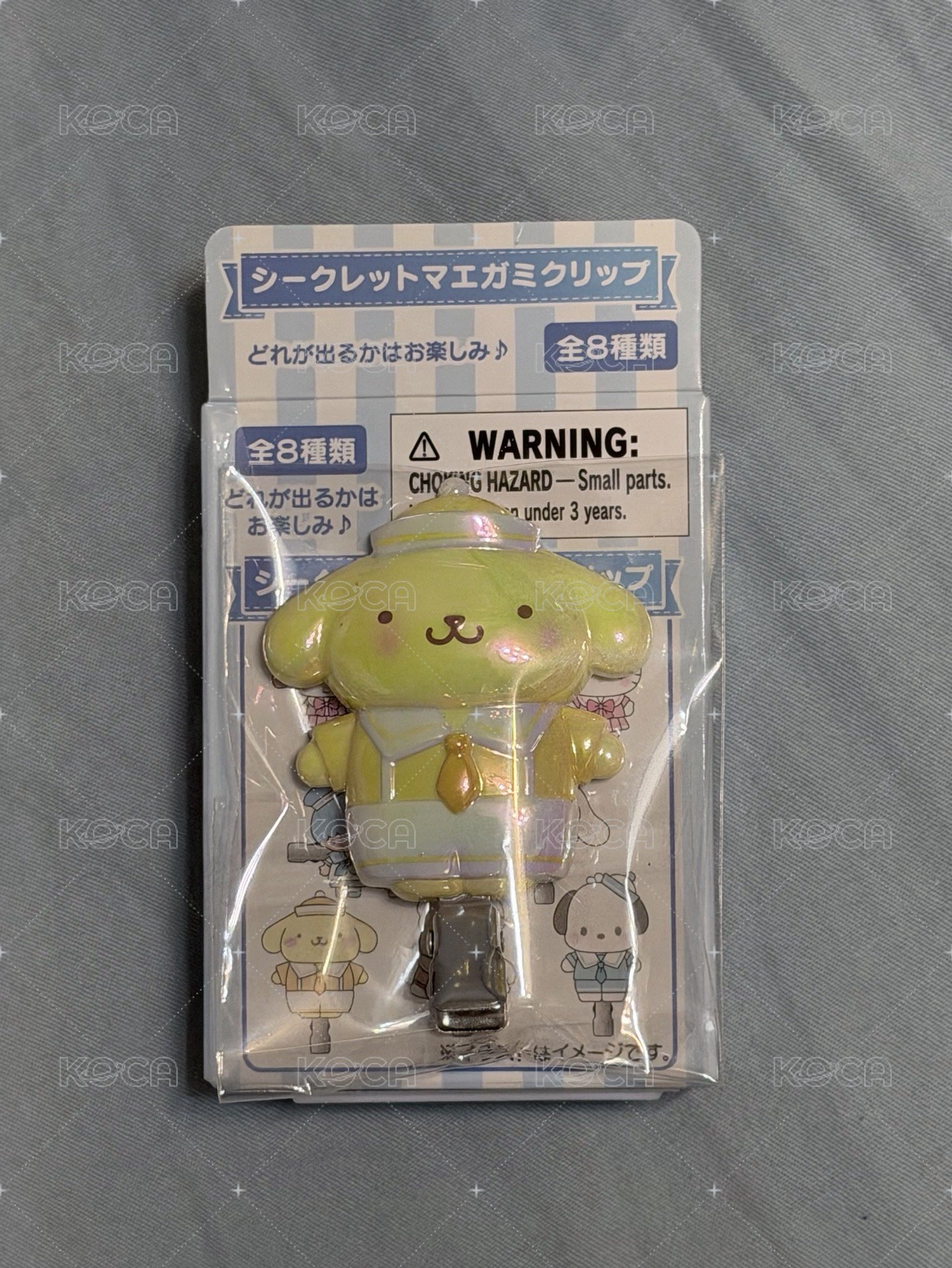 水手服布丁狗髮夾