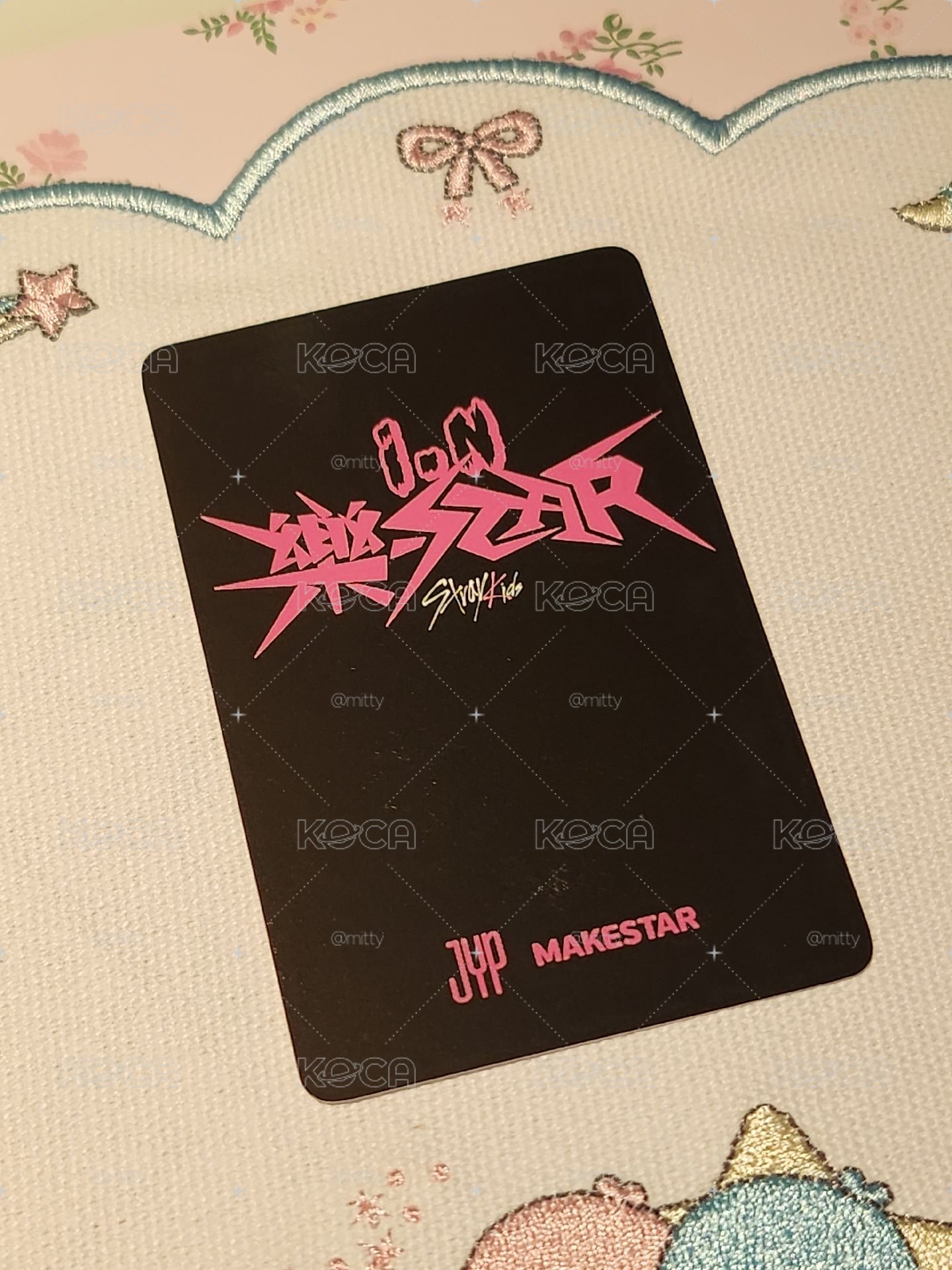 [SKZ]樂MS特典卡 IN 寅