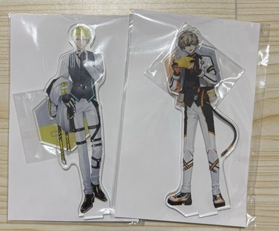 Noctyx 1週年 立牌
