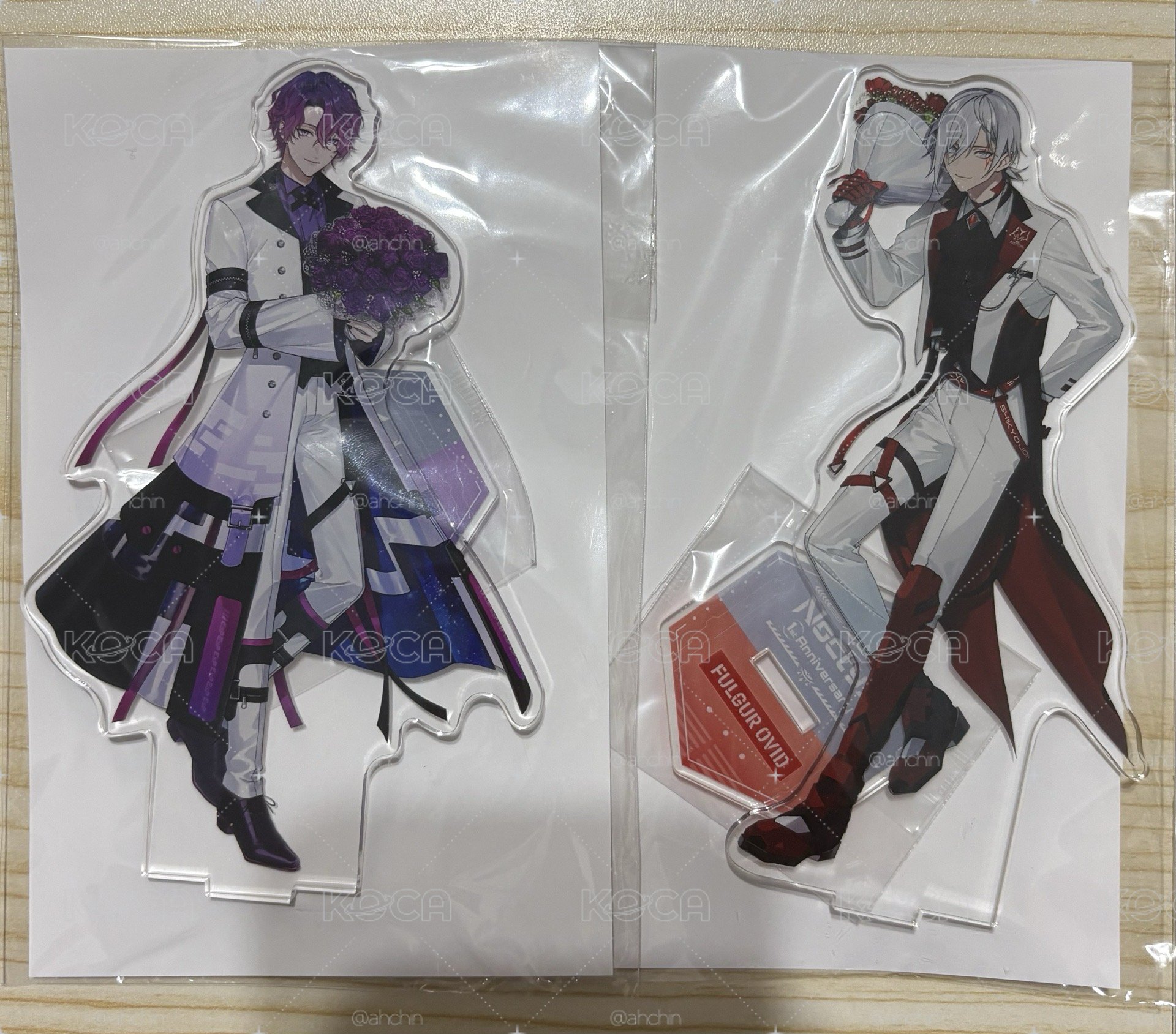 Noctyx 1週年 立牌