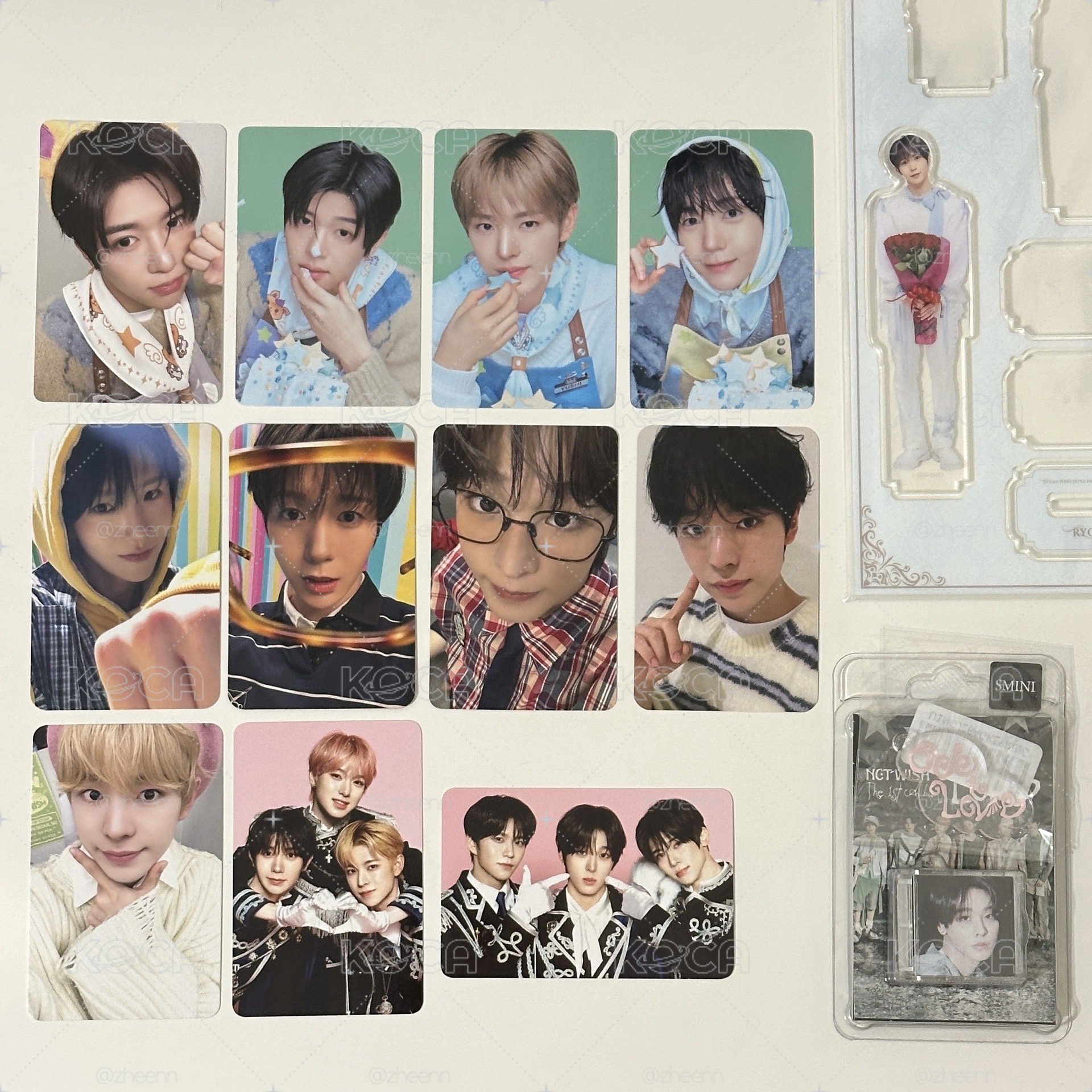 Nct Wish 小卡