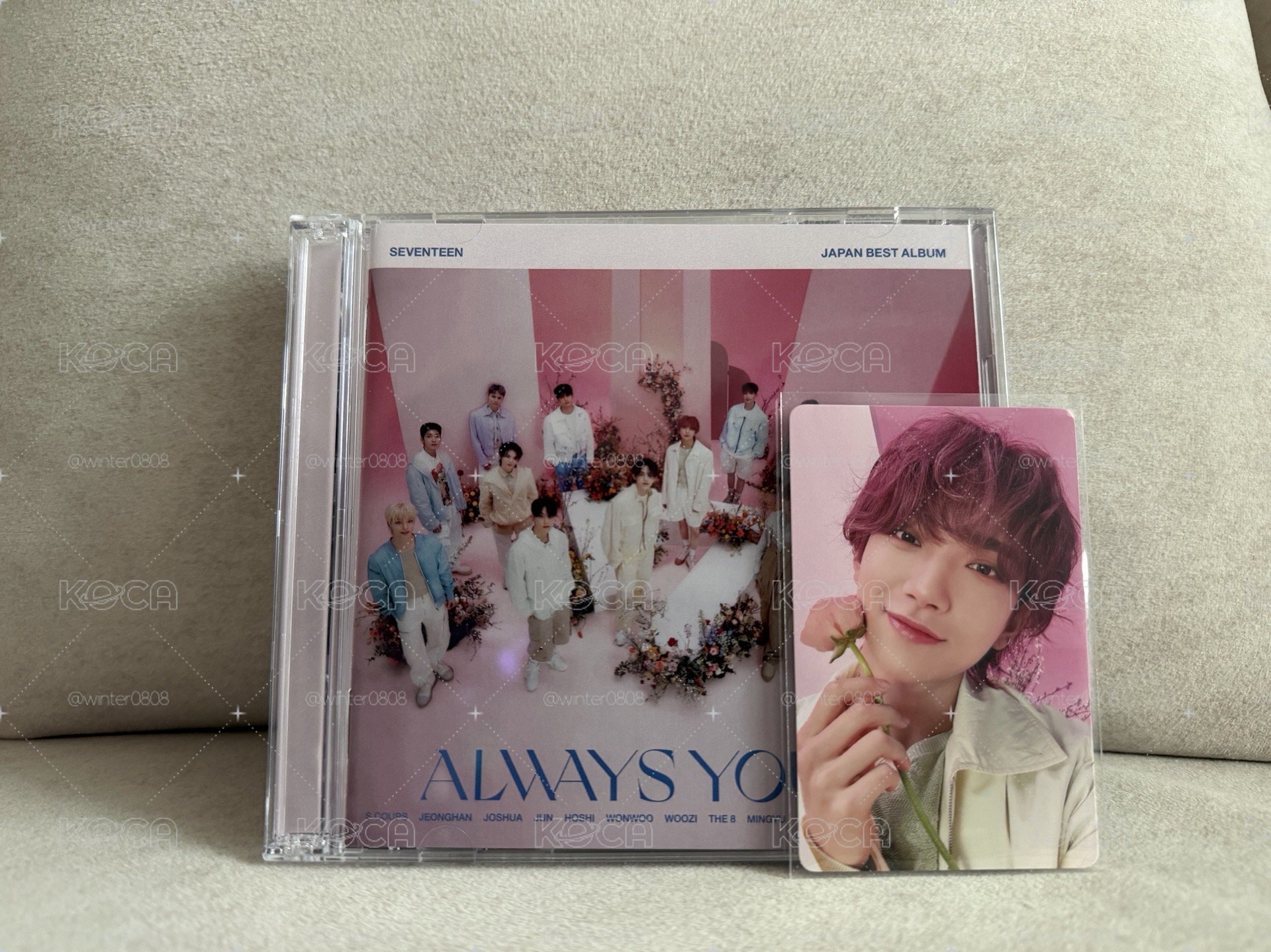 always yours 通常盤已拆全專💚樹莓秀