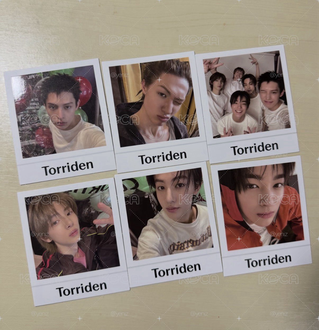 cortis torriden 小卡一套